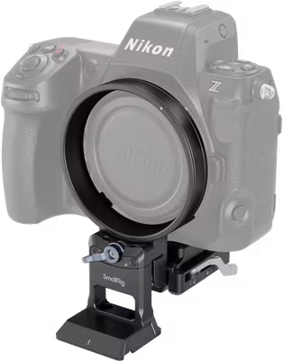 SmallRig 4306 Rotatable Horizontal-to-Vertical Mount Plate Kit for Nikon Z Cameras