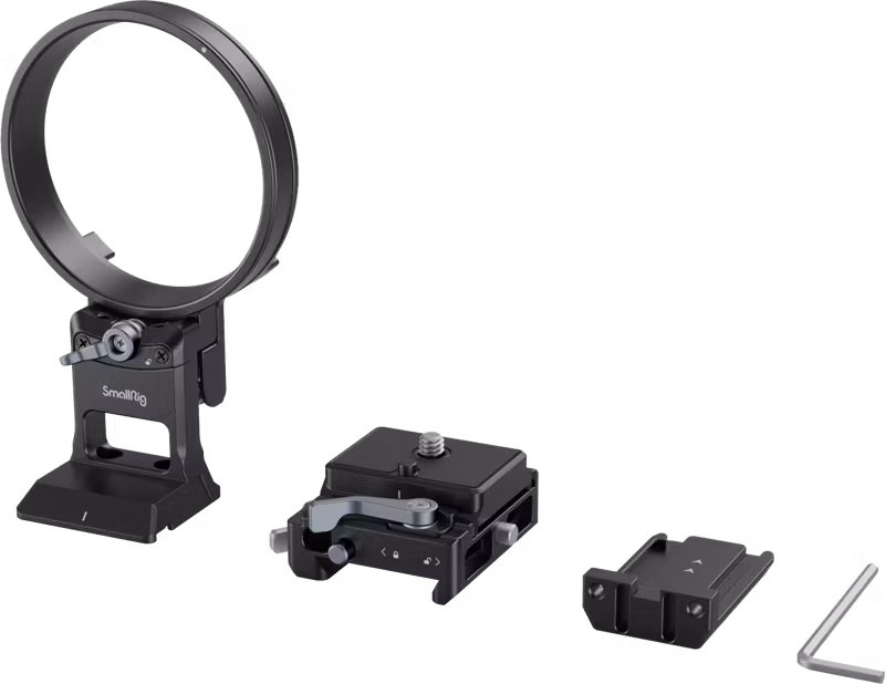SmallRig 4306 Rotatable Horizontal-to-Vertical Mount Plate Kit for Nikon Z Cameras