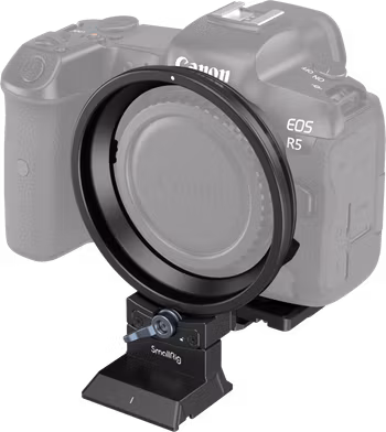 SmallRig 4300 Rotatable Horizontal-to-Vertical Mount Plate Kit for Canon R-series Cameras