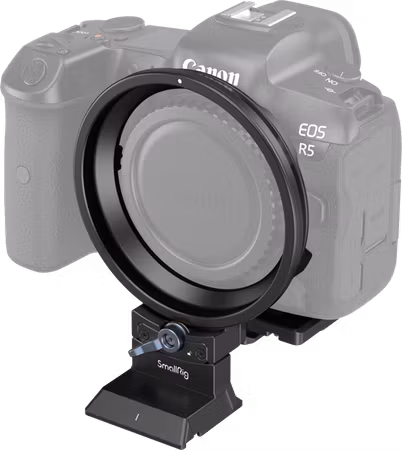 SmallRig 4300 Rotatable Horizontal-to-Vertical Mount Plate Kit for Canon R-series Cameras