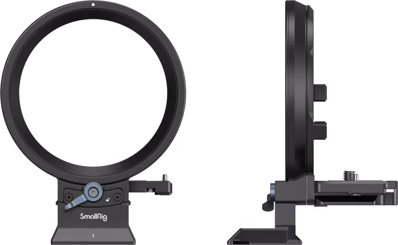 SmallRig 4300 Rotatable Horizontal-to-Vertical Mount Plate Kit for Canon R-series Cameras