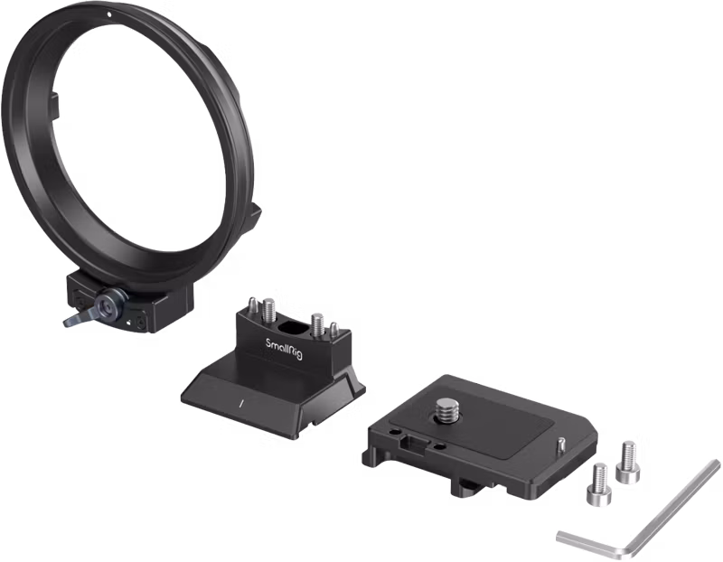 SmallRig 4300 Rotatable Horizontal-to-Vertical Mount Plate Kit for Canon R-series Cameras