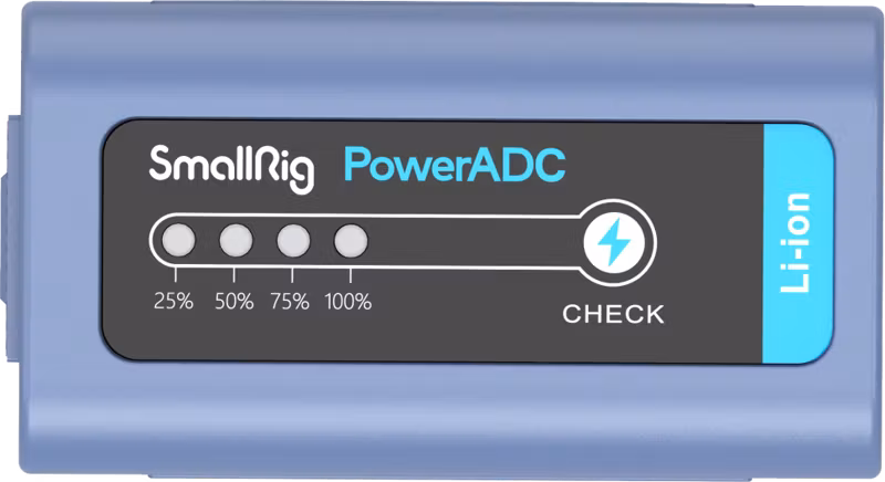 SmallRig 4267 Camera Battery USB-C Rechargable NP-F970