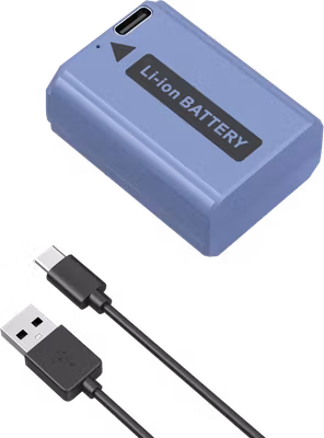 SmallRig 4330 Camera Battery USB-C Rechargable NP-FW50