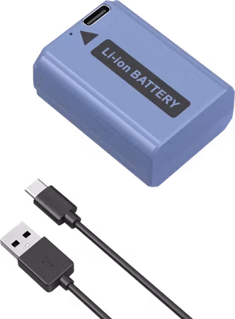 SmallRig 4330 Camera Battery USB-C Rechargable NP-FW50