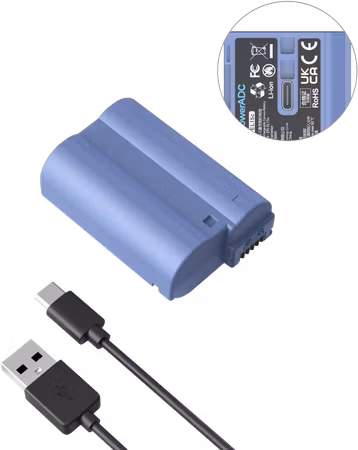 SmallRig 4332 Camera Battery USB-C Rechargable EN-EL15c