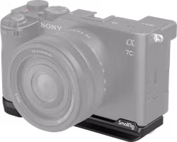 SmallRig 4438 Bottom Mount Plate for Sony A7CII / A7CR (Black)