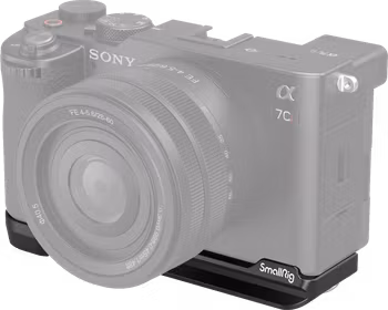 SmallRig 4438 Bottom Mount Plate for Sony A7CII / A7CR (Black)