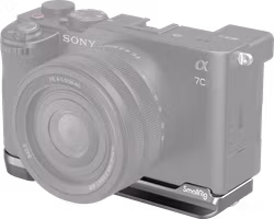 SmallRig 4439 Bottom Mount Plate for Sony A7CII / A7CR (Silver)
