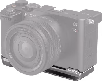 SmallRig 4439 Bottom Mount Plate for Sony A7CII / A7CR (Silver)