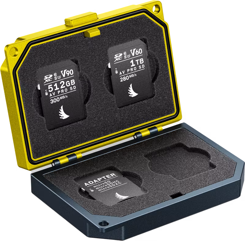 Angelbird MEDIA TANK SD cards