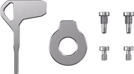 SmallRig 4385 Screw Set with Screwdrivers (Stainless Steel)