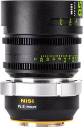 NiSi Cine Lens Mount Adapter Athena PL-RF