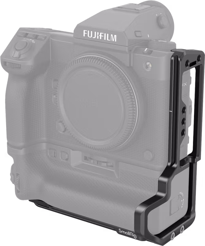SmallRig 4203 L-Shape Mount Plate for Fujifilm GFX100 II with Battery Grip