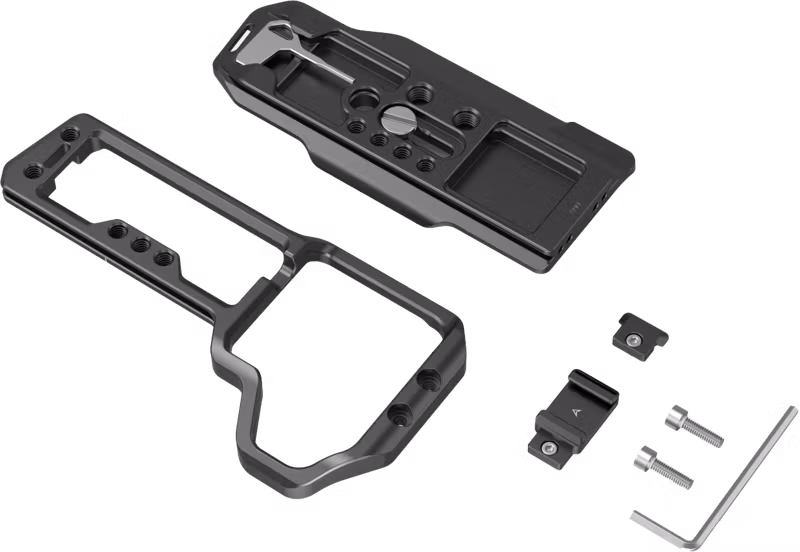 SmallRig 4203 L-Shape Mount Plate for Fujifilm GFX100 II with Battery Grip