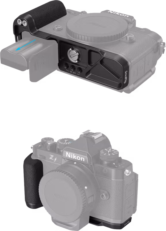 SmallRig 4262 L-Shape Handle for Nikon Z f