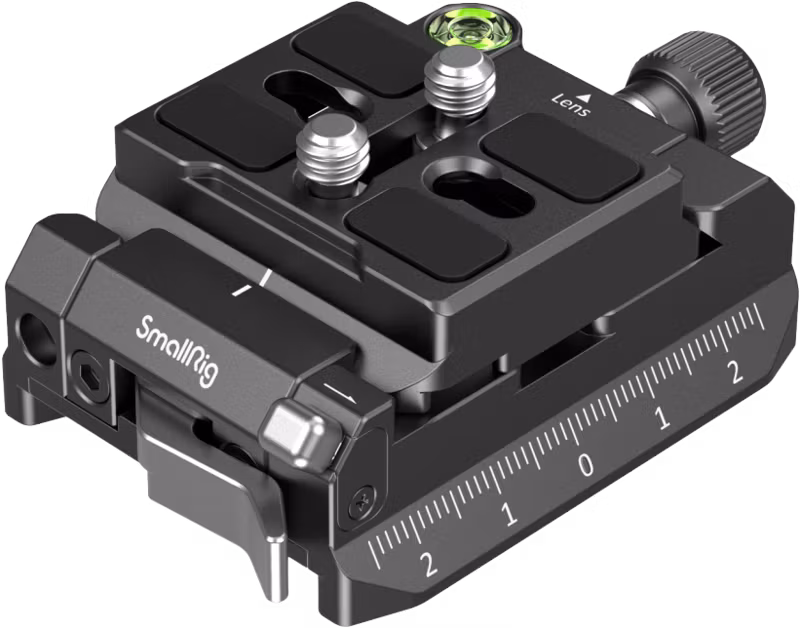 SmallRig 4234 Mount Plate Kit Universal ARCA & Manfrotto compatible
