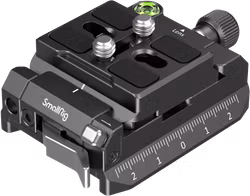 SmallRig 4234 Mount Plate Kit Universal ARCA & Manfrotto compatible