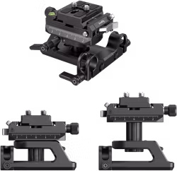 SmallRig 4233 Height adjustable Mount Plate Kit Universal ARCA & Manfrotto compatible