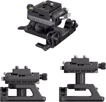 SmallRig 4233 Height adjustable Mount Plate Kit Universal ARCA & Manfrotto compatible