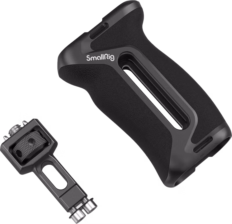 SmallRig 4346 Side Handle with Two-in-One Locating Screw