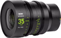 NiSi Cine Lens Athena Prime 35mm T1.9 E-Mount (Without Drop-in Filter)