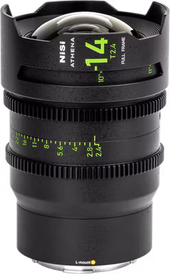 NiSi Cine Lens Athena Prime 14mm T2.4 L-Mount