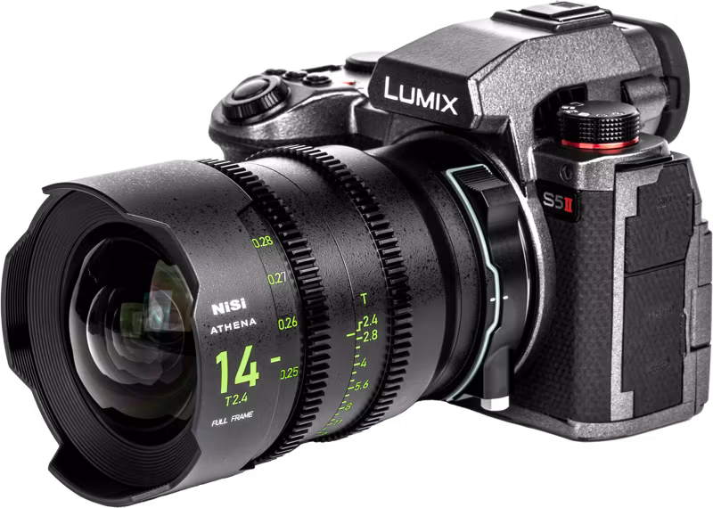 NiSi Cine Lens Athena Prime 14mm T2.4 L-Mount