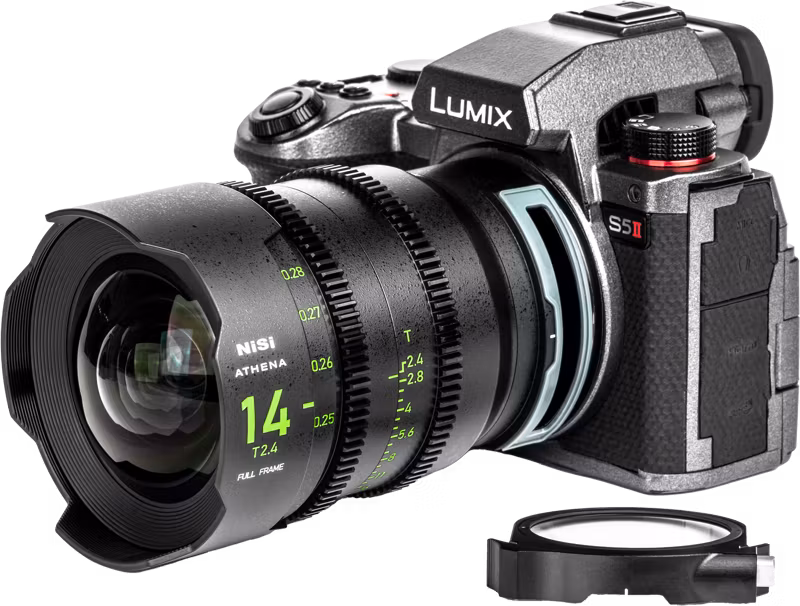 NiSi Cine Lens Athena Prime 14mm T2.4 L-Mount