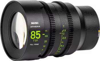 NiSi Cine Lens Athena Prime 85mm T1.9 E-Mount (Without Drop-in Filter)
