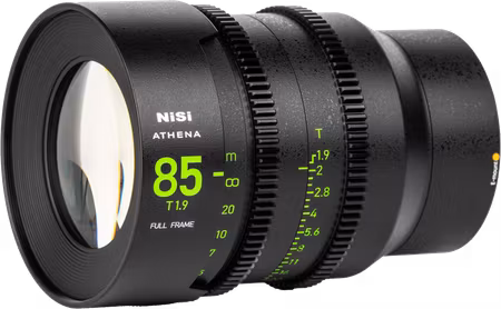 NiSi Cine Lens Athena Prime 85mm T1.9 E-Mount (Without Drop-in Filter)