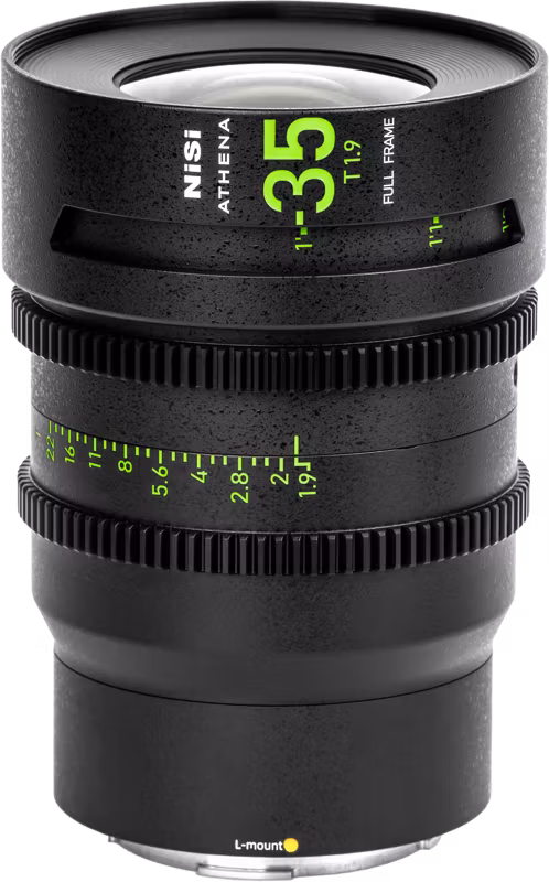 NiSi Cine Lens Athena Prime 35mm T1.9 L-Mount