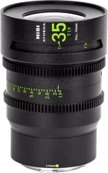 NiSi Cine Lens Athena Prime 35mm T1.9 L-Mount