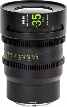 NiSi Cine Lens Athena Prime 35mm T1.9 L-Mount
