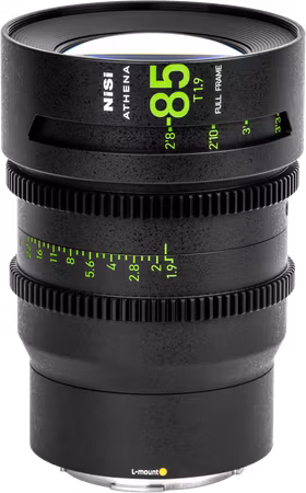 NiSi Cine Lens Athena Prime 85mm T1.9 L-Mount