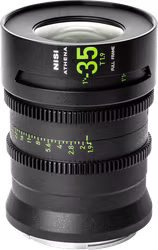 NiSi Cine Lens Athena Prime 35mm T1.9 Fuji G-Mount