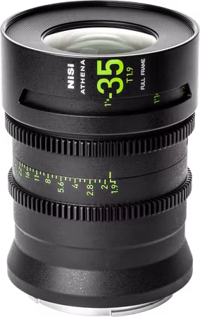 NiSi Cine Lens Athena Prime 35mm T1.9 Fuji G-Mount