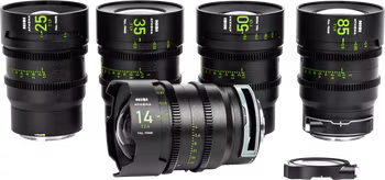 NiSi Cine Lens Set Athena Prime L-Mount