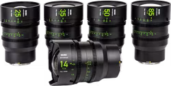 NiSi Cine Lens Set Athena Prime E-Mount (Without Drop-In Filter)