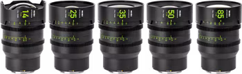 NiSi Cine Lens Set Athena Prime E-Mount (Without Drop-In Filter)