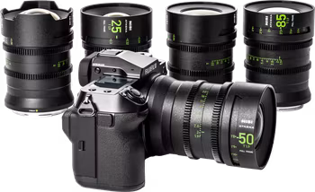 NiSi Cine Lens Set Athena Prime Fuji G-Mount (Without Drop-In Filter)