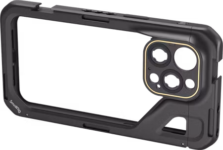 SmallRig 4391 Mobile Video Cage for iPhone 15 Pro Max