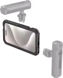 SmallRig 4391 Mobile Video Cage for iPhone 15 Pro Max