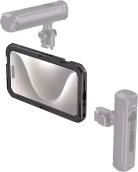 SmallRig 4391 Mobile Video Cage for iPhone 15 Pro Max