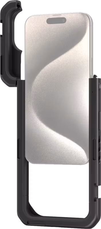 SmallRig 4391 Mobile Video Cage for iPhone 15 Pro Max