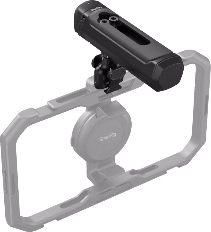 SmallRig 4402 Rotatable Wireless Control & Quick Release Side Handle