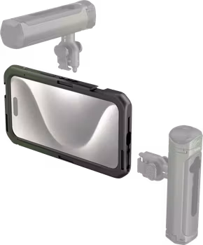 SmallRig 4473 Special Mobile Vido Cage (X Brandon Li) for iPhone 15 Pro Max