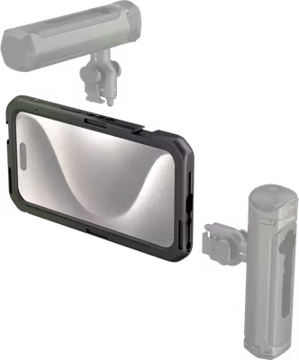 SmallRig 4473 Special Mobile Vido Cage (X Brandon Li) for iPhone 15 Pro Max
