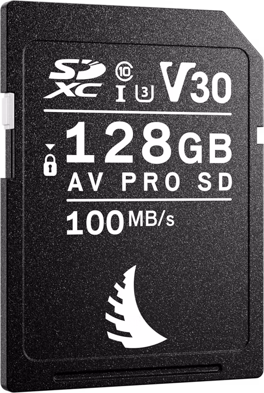 Angelbird SD AV PRO SDXC, SD 6.1, UHS-I, R100/W92 (V30) 128GB