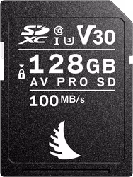 Angelbird SD AV PRO SDXC, SD 6.1, UHS-I, R100/W92 (V30) 128GB